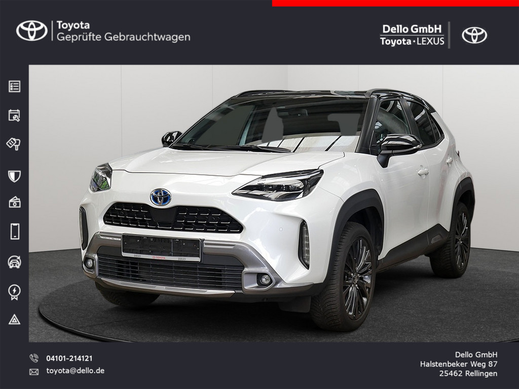 TOYOTA Yaris Cross Hybrid 1.5 VVT-i Adventure