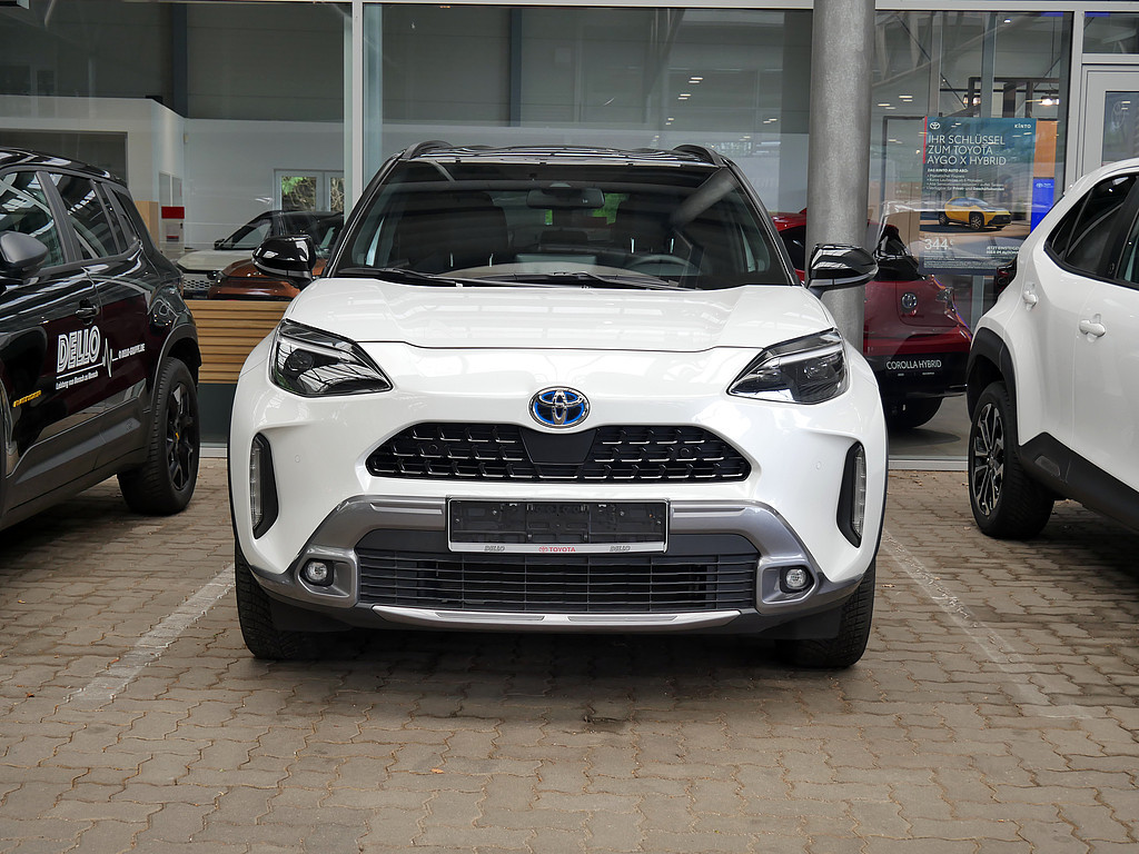 Fahrzeugansicht TOYOTA Yaris Cross Hybrid 1.5 VVT-i Adventure - Bild 12