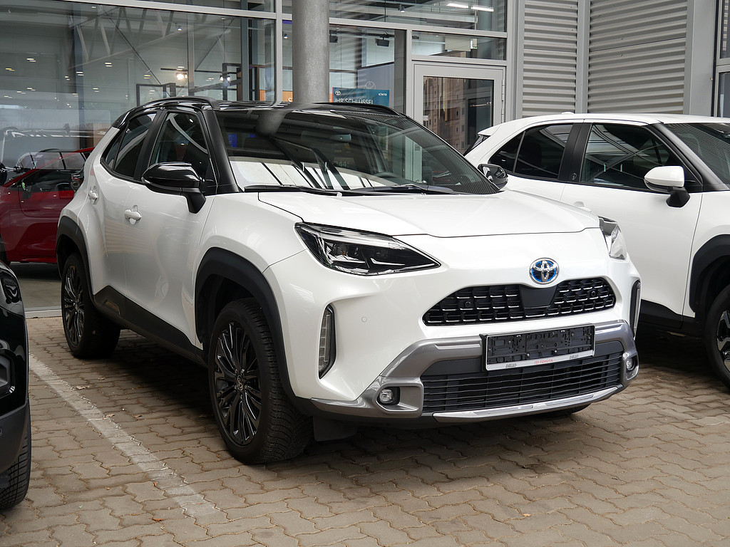 Fahrzeugansicht TOYOTA Yaris Cross Hybrid 1.5 VVT-i Adventure - Bild 23