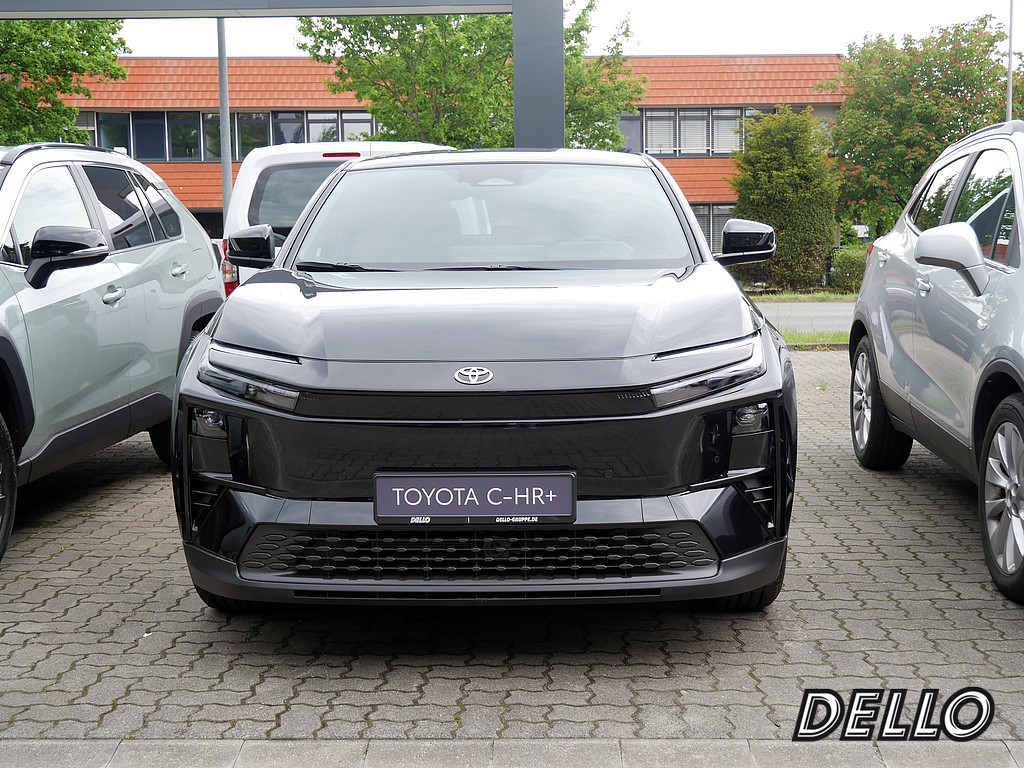 Fahrzeugansicht TOYOTA C-HR+ 165 kW Teamplayer - Bild 12