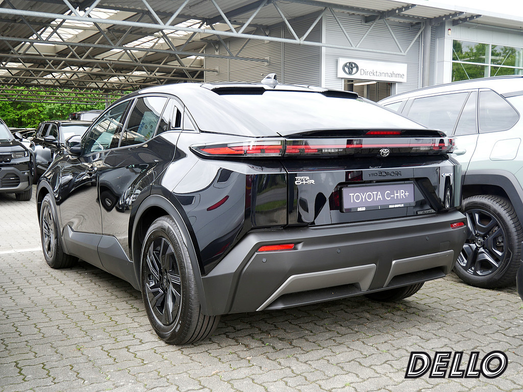 Fahrzeugansicht TOYOTA C-HR+ 165 kW Teamplayer - Bild 28