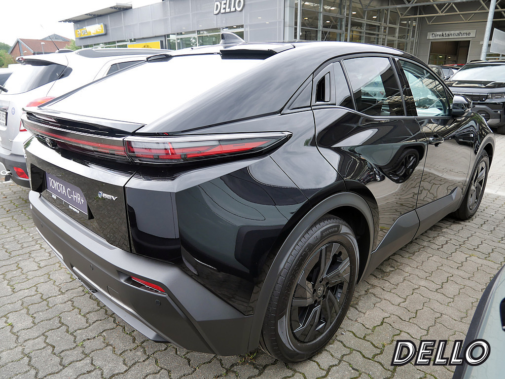 Fahrzeugansicht TOYOTA C-HR+ 165 kW Teamplayer - Bild 29
