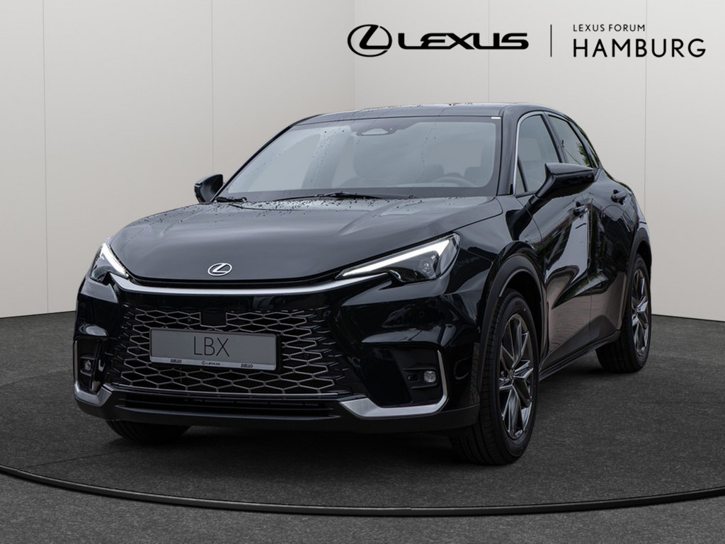 LEXUS LBX Relax