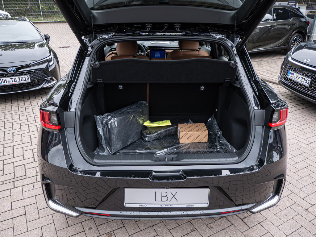 Fahrzeugansicht LEXUS LBX Relax - Bild 8