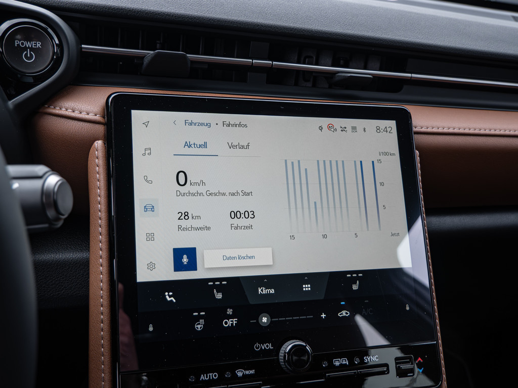 Fahrzeugansicht LEXUS LBX Relax - Bild 16