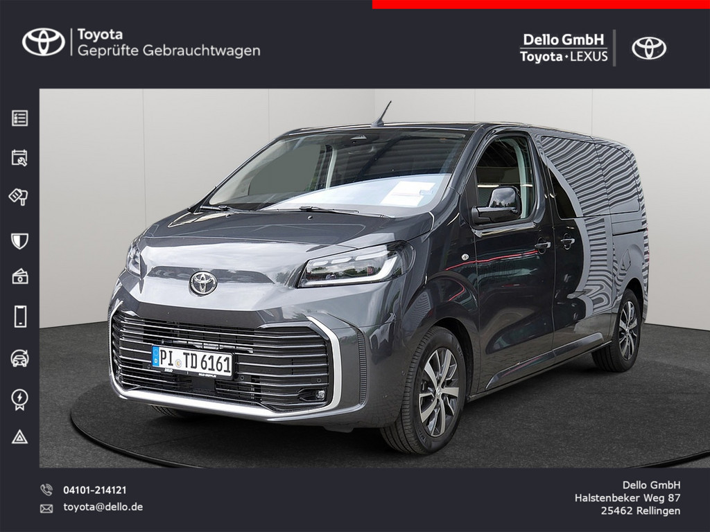 TOYOTA Proace Verso 2.2 L1 Teamplayer