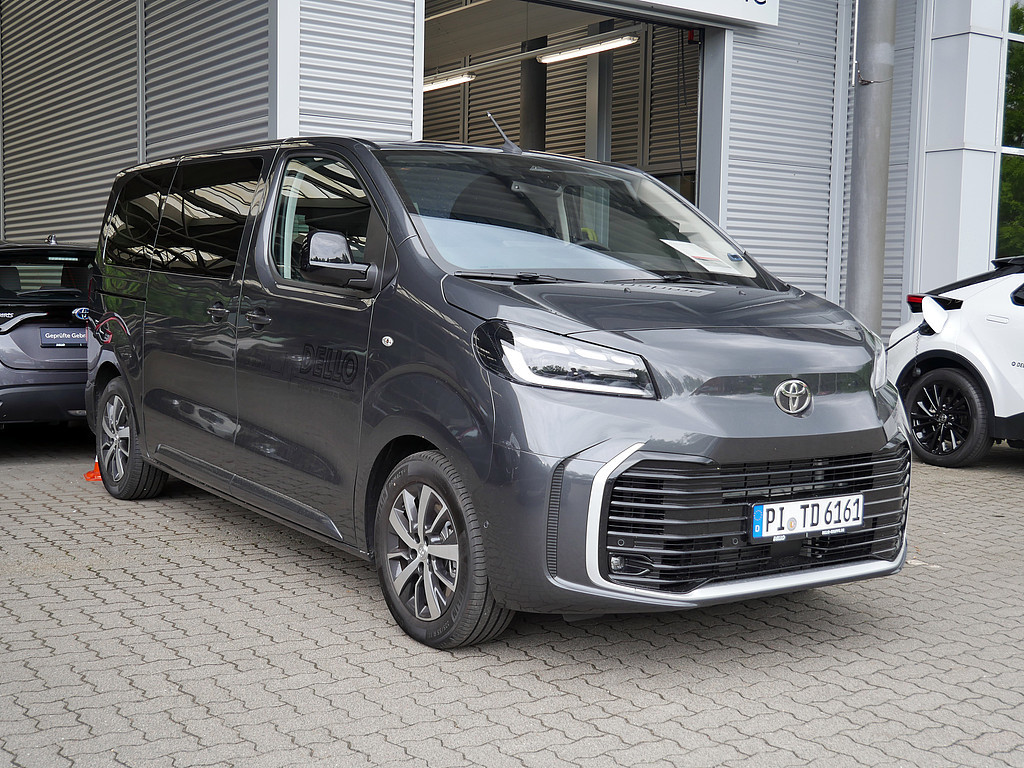 Fahrzeugansicht TOYOTA Proace Verso 2.2 L1 Teamplayer - Bild 21