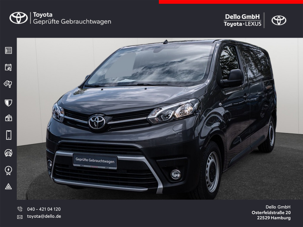TOYOTA Proace City 1.5 L1 Meister