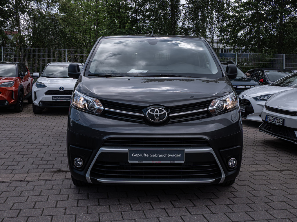 Fahrzeugansicht TOYOTA Proace City 1.5 L1 Meister - Bild 12