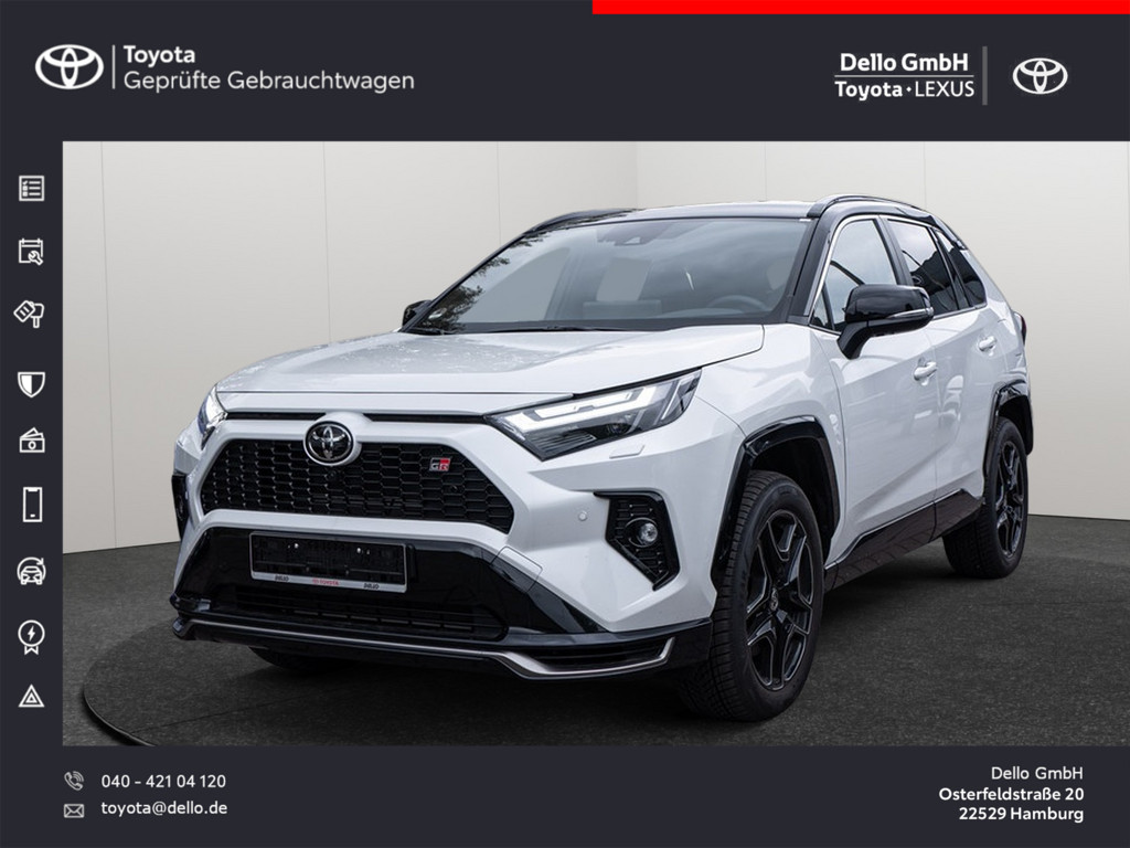 TOYOTA RAV4 2.5 Plug-in Hybrid 4x4 GR Sport