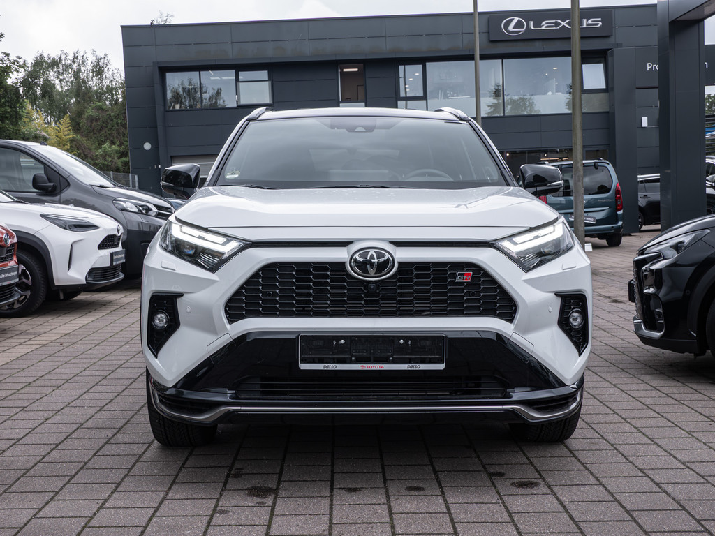Fahrzeugansicht TOYOTA RAV4 2.5 Plug-in Hybrid 4x4 GR Sport - Bild 12