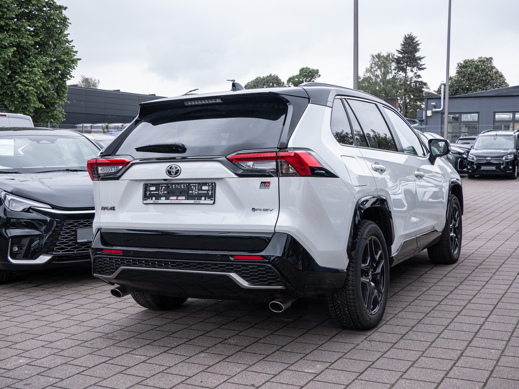 Fahrzeugansicht TOYOTA RAV4 2.5 Plug-in Hybrid 4x4 GR Sport - Bild 34