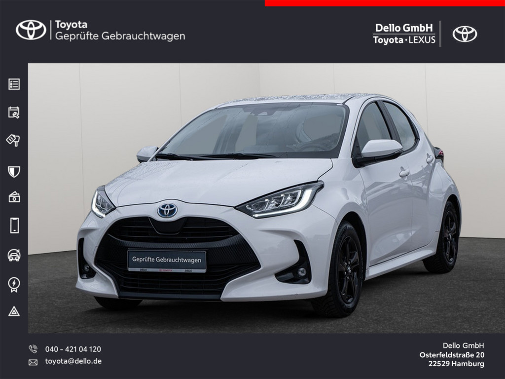 TOYOTA Yaris Hybrid 1.5 VVT-i Team D