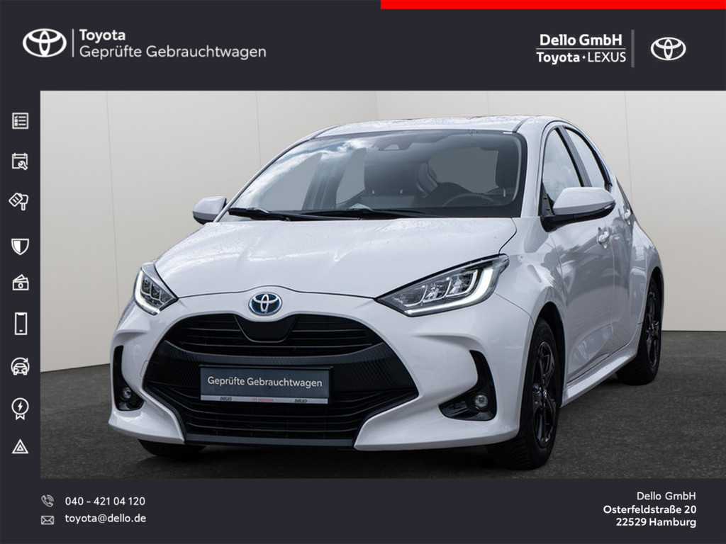 TOYOTA Yaris Hybrid 1.5 VVT-i Team D