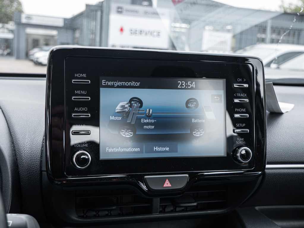 Fahrzeugansicht TOYOTA Yaris Hybrid 1.5 VVT-i Team D - Bild 6