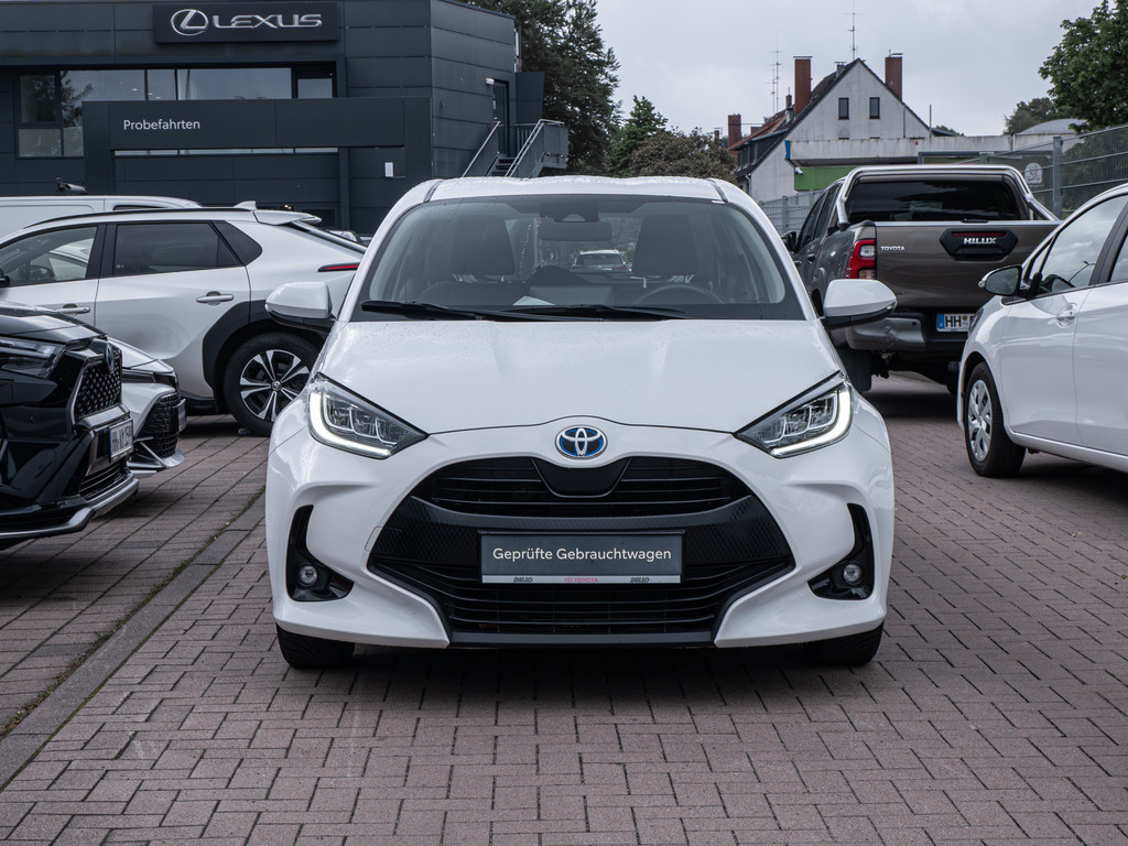Fahrzeugansicht TOYOTA Yaris Hybrid 1.5 VVT-i Team D - Bild 12