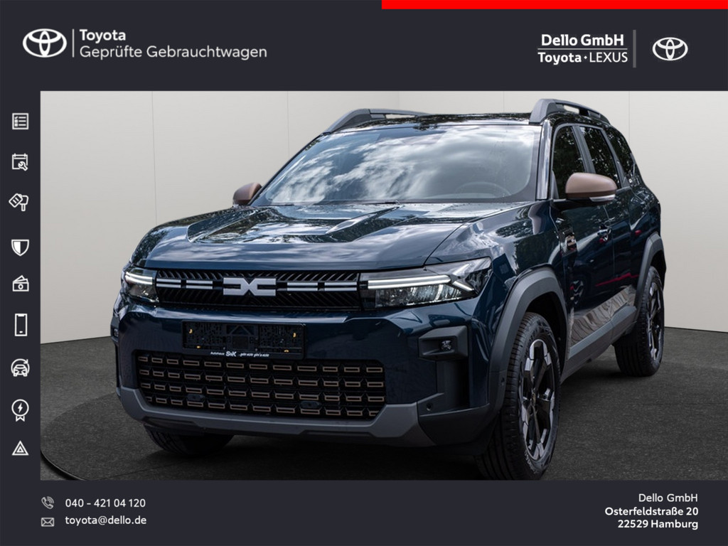 DACIA Bigster 1.8 Hybrid 155 Extreme