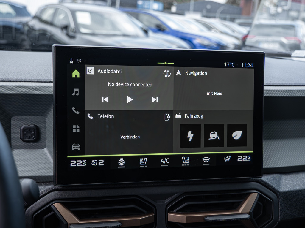 Fahrzeugansicht DACIA Bigster 1.8 Hybrid 155 Extreme - Bild 14