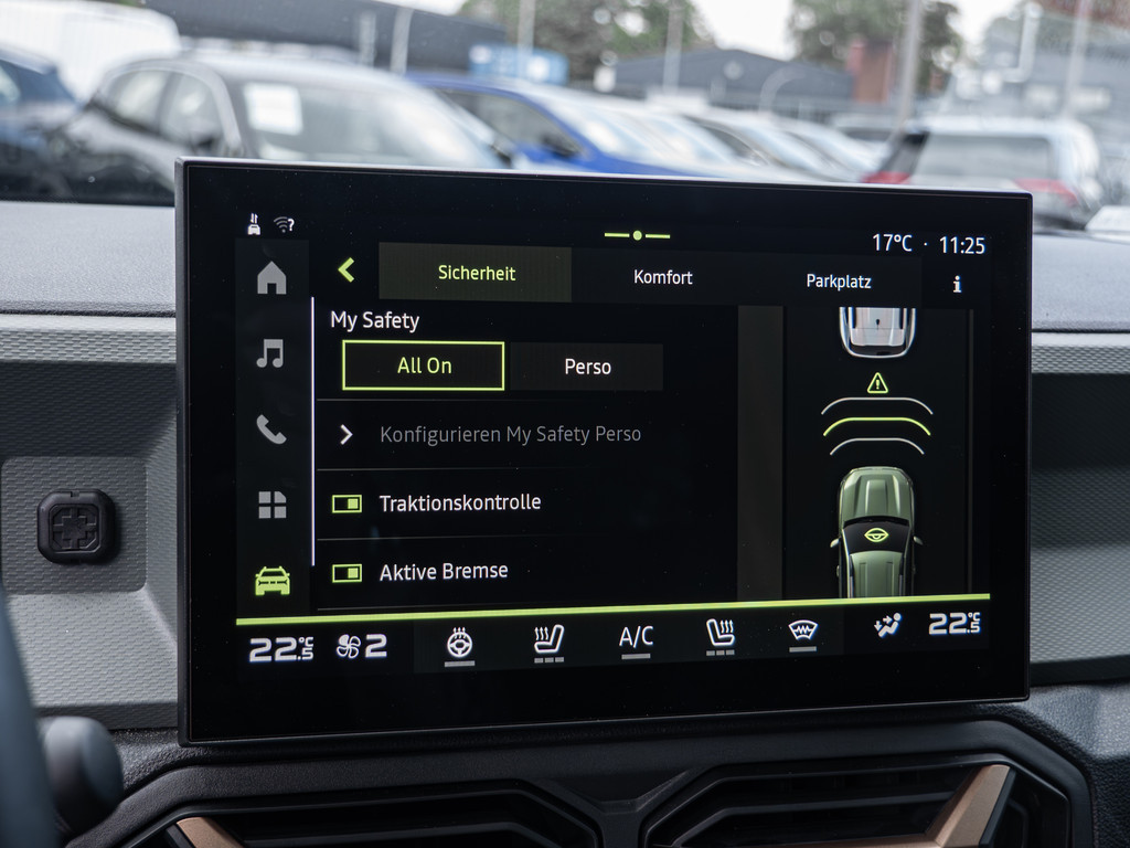 Fahrzeugansicht DACIA Bigster 1.8 Hybrid 155 Extreme - Bild 19