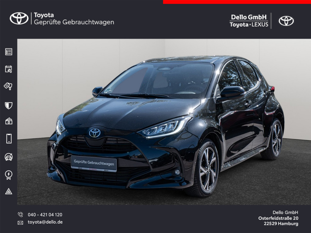 TOYOTA Yaris Hybrid 1.5 VVT-i Team D