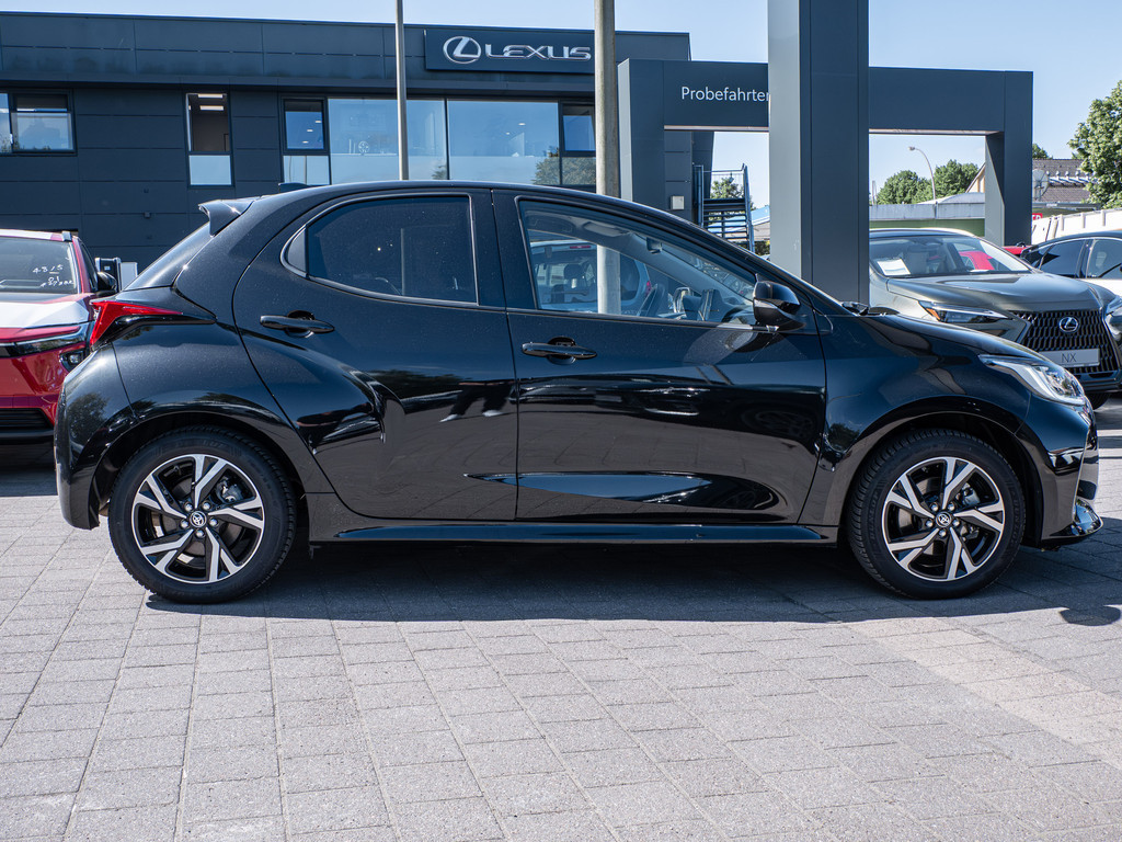 Fahrzeugansicht TOYOTA Yaris Hybrid 1.5 VVT-i Team D - Bild 34