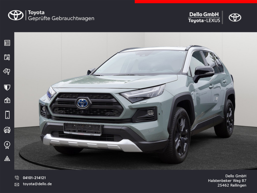 TOYOTA RAV4 2.5 Hybrid 4x4 Adventure