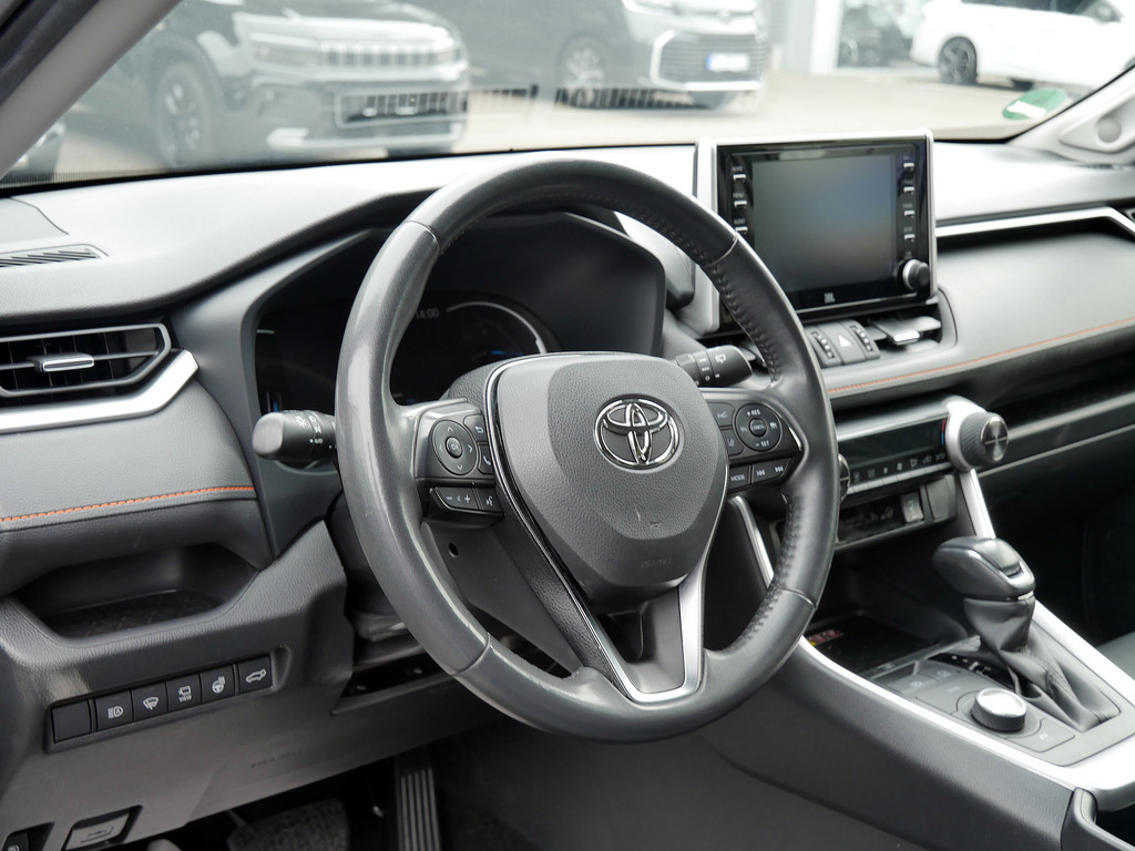 Fahrzeugansicht TOYOTA RAV4 2.5 Hybrid 4x4 Adventure - Bild 5