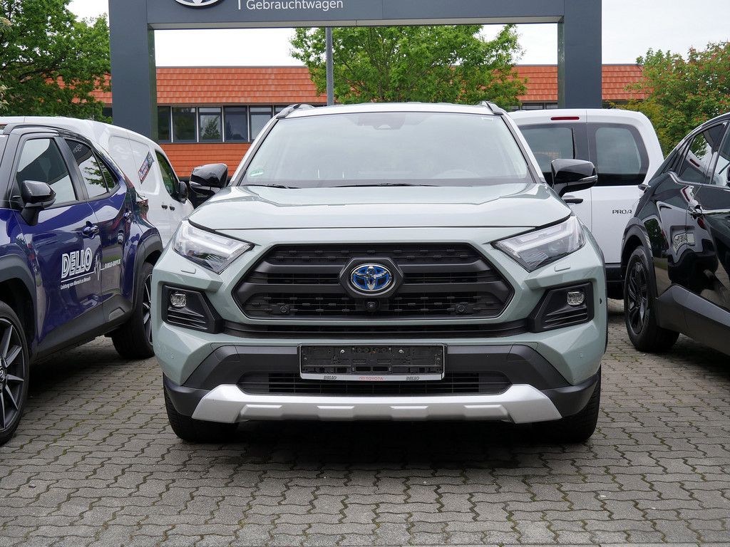 Fahrzeugansicht TOYOTA RAV4 2.5 Hybrid 4x4 Adventure - Bild 12