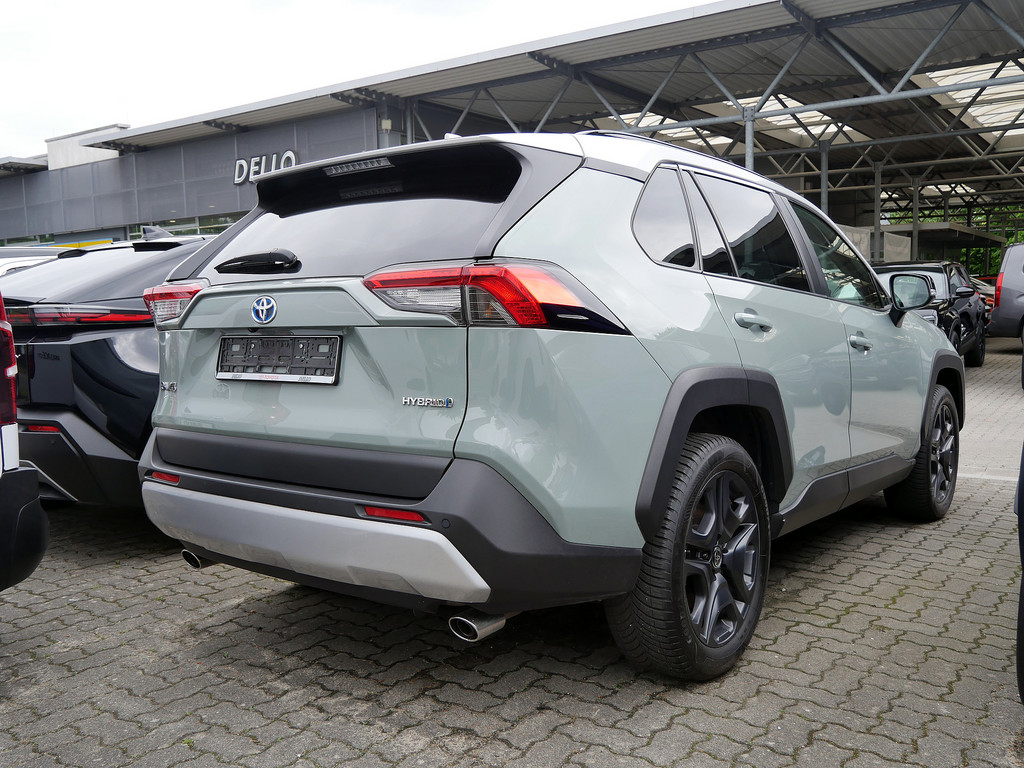 Fahrzeugansicht TOYOTA RAV4 2.5 Hybrid 4x4 Adventure - Bild 23