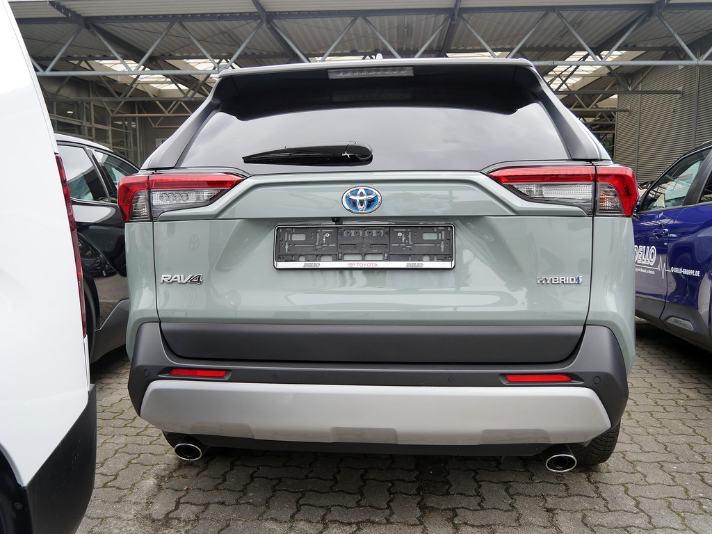 Fahrzeugansicht TOYOTA RAV4 2.5 Hybrid 4x4 Adventure - Bild 24
