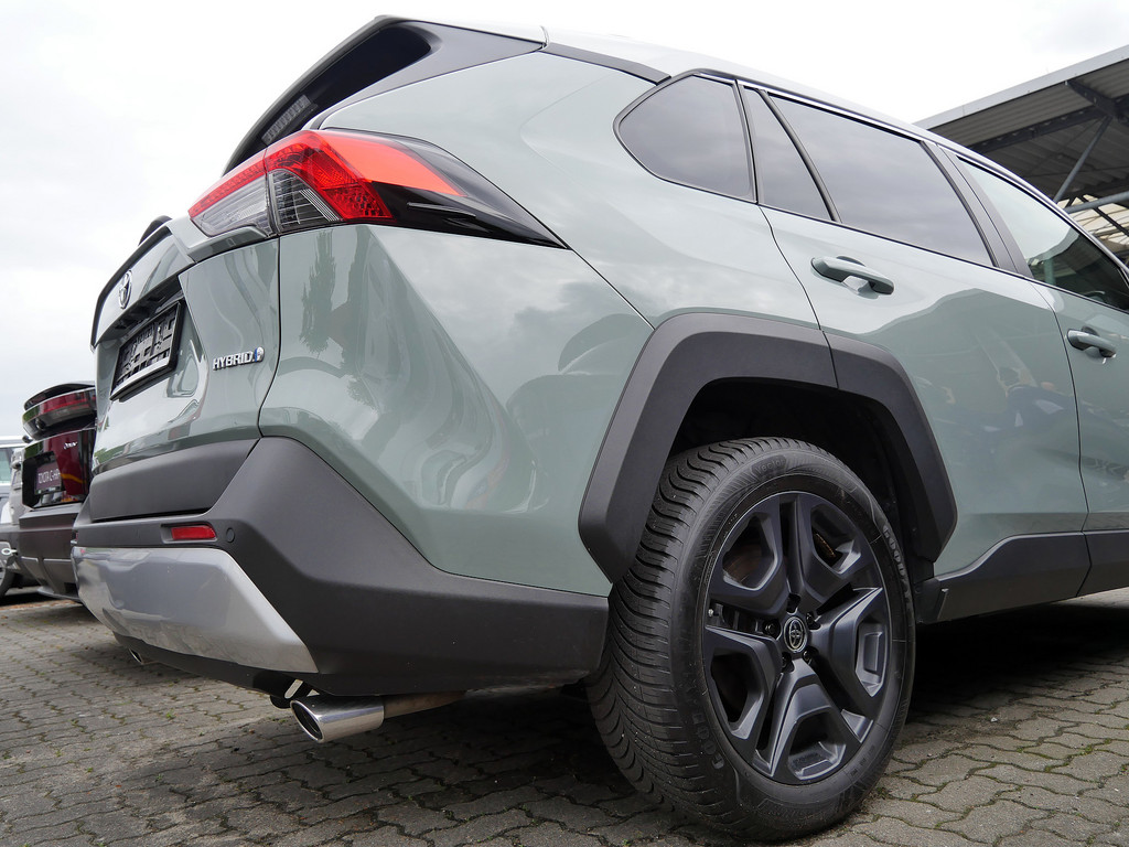 Fahrzeugansicht TOYOTA RAV4 2.5 Hybrid 4x4 Adventure - Bild 25