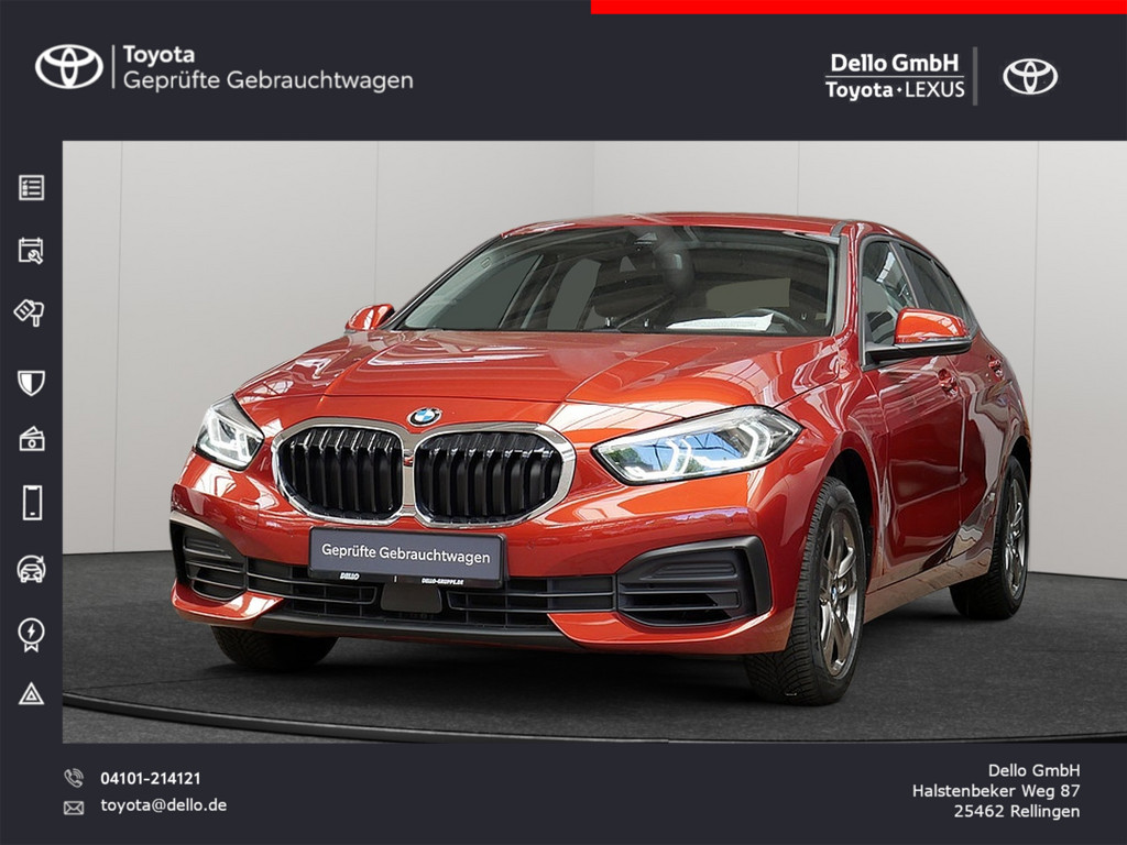 BMW 116 i Advantage