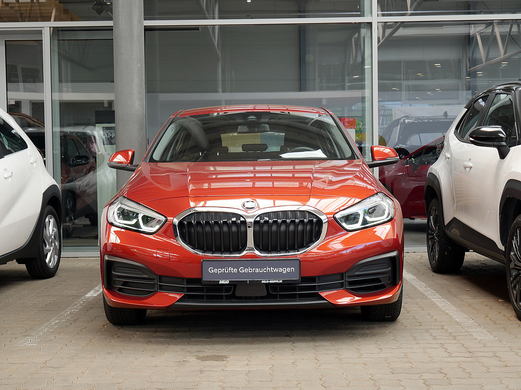 Fahrzeugansicht BMW 116 i Advantage - Bild 12