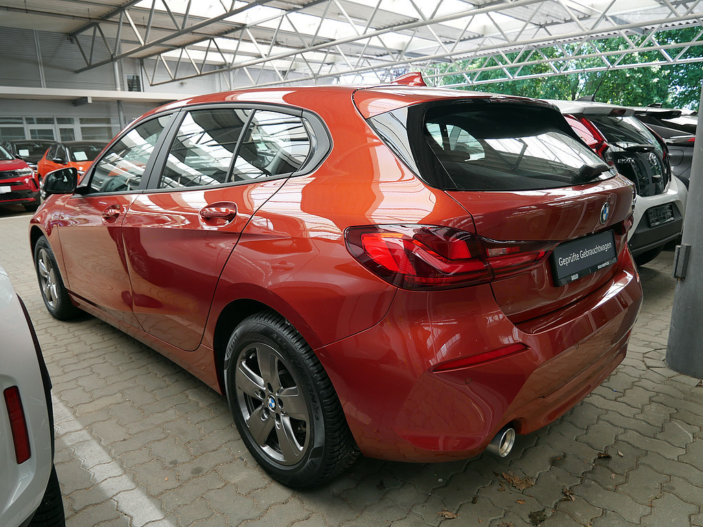 Fahrzeugansicht BMW 116 i Advantage - Bild 23