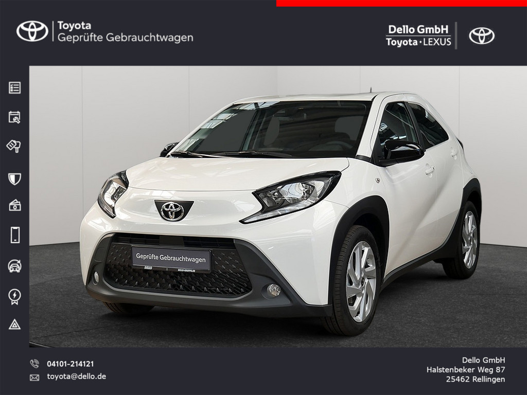 TOYOTA Aygo X 1.0 Play