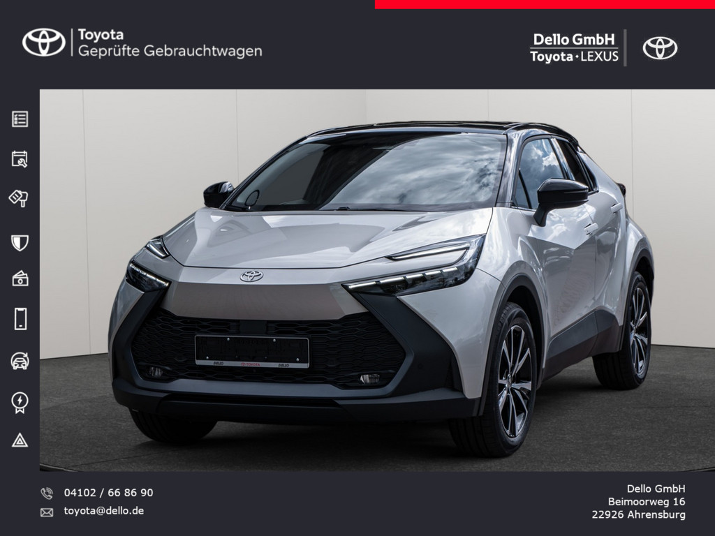 TOYOTA C-HR 2.0 Plug-In Hybrid Teamplayer