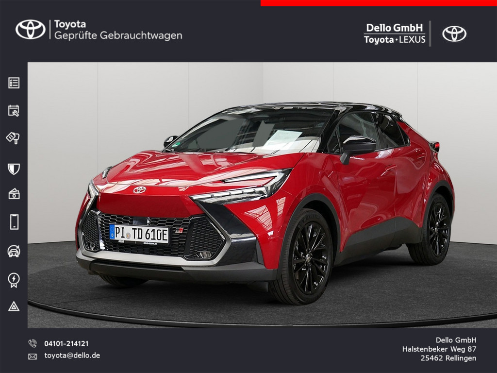 TOYOTA C-HR 2.0 Plug-In Hybrid FWD GR Sport