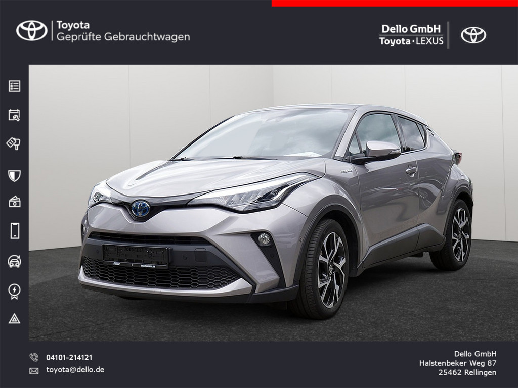 TOYOTA C-HR 2.0 Hybrid Team D