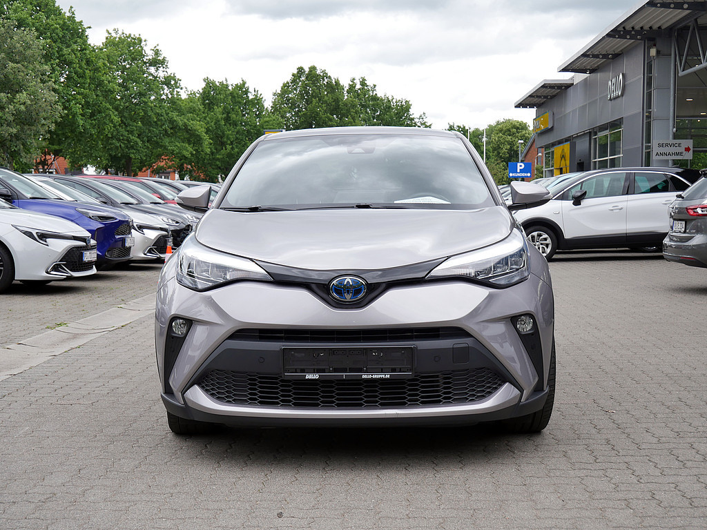 Fahrzeugansicht TOYOTA C-HR 2.0 Hybrid Team D - Bild 12