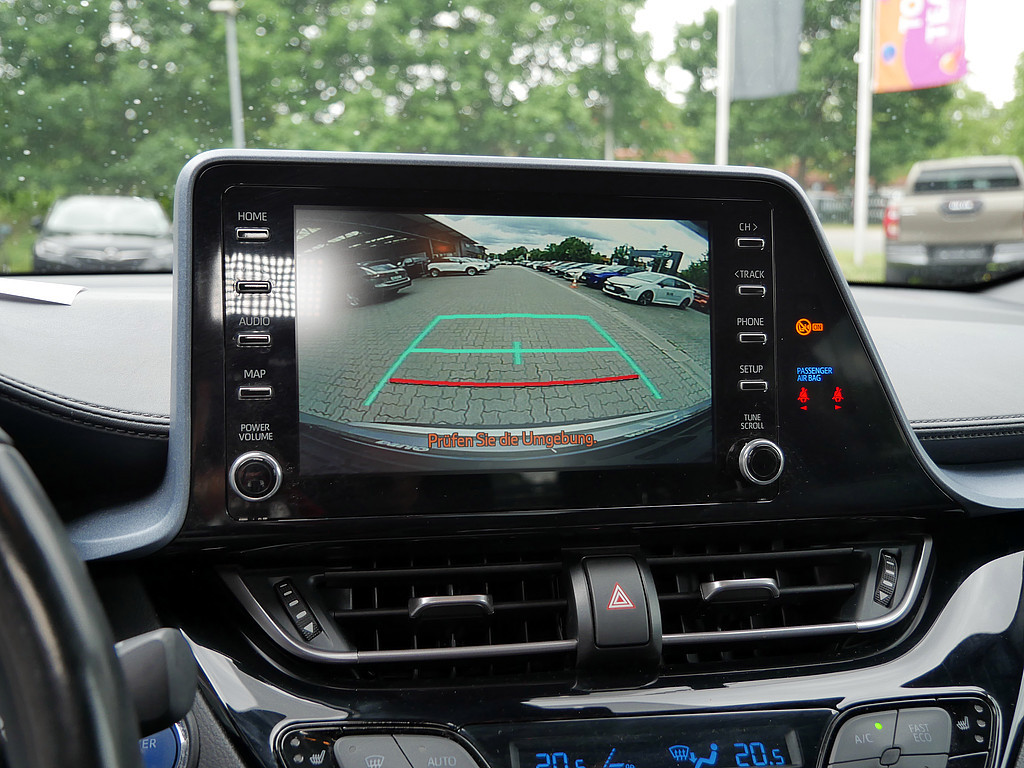 Fahrzeugansicht TOYOTA C-HR 2.0 Hybrid Team D - Bild 14