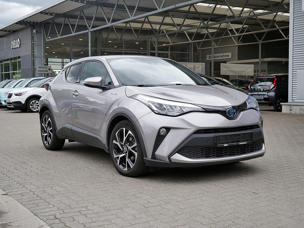 Fahrzeugansicht TOYOTA C-HR 2.0 Hybrid Team D - Bild 23