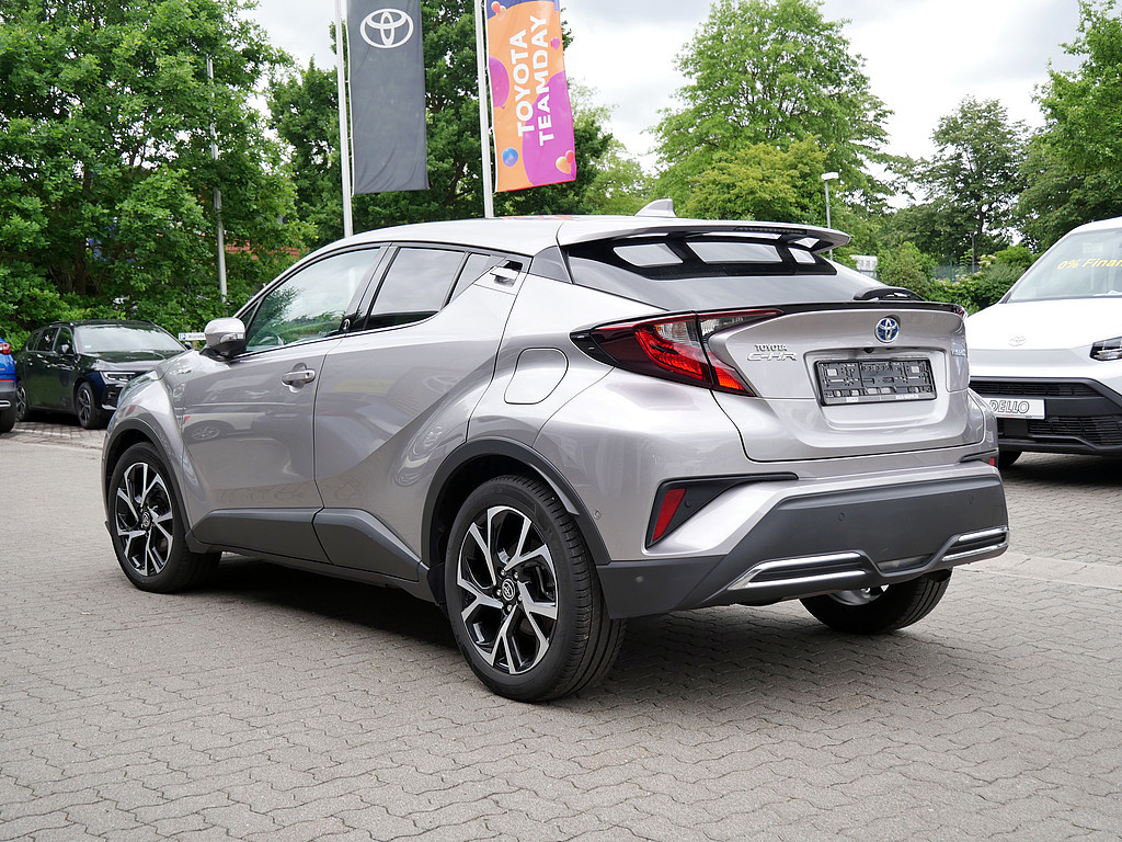 Fahrzeugansicht TOYOTA C-HR 2.0 Hybrid Team D - Bild 33
