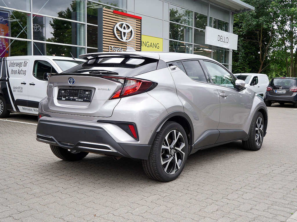 Fahrzeugansicht TOYOTA C-HR 2.0 Hybrid Team D - Bild 35