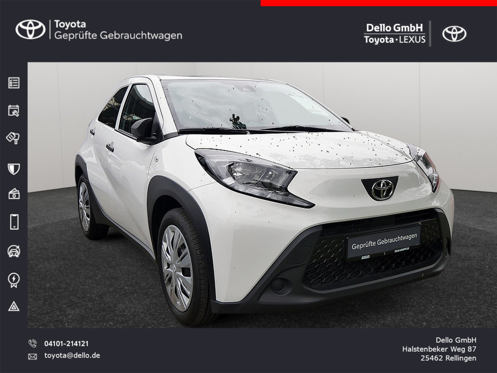 TOYOTA Aygo 1.0 X