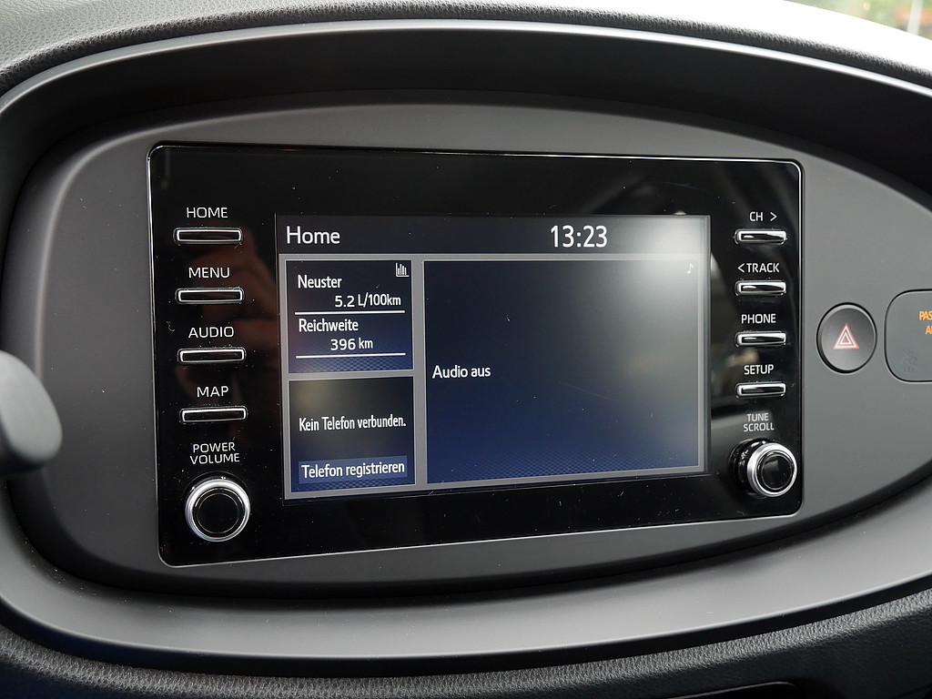 Fahrzeugansicht TOYOTA Aygo 1.0 X - Bild 16
