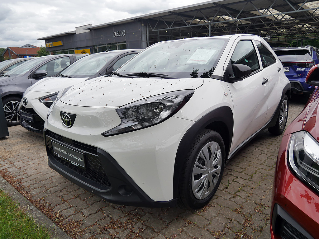 Fahrzeugansicht TOYOTA Aygo 1.0 X - Bild 19