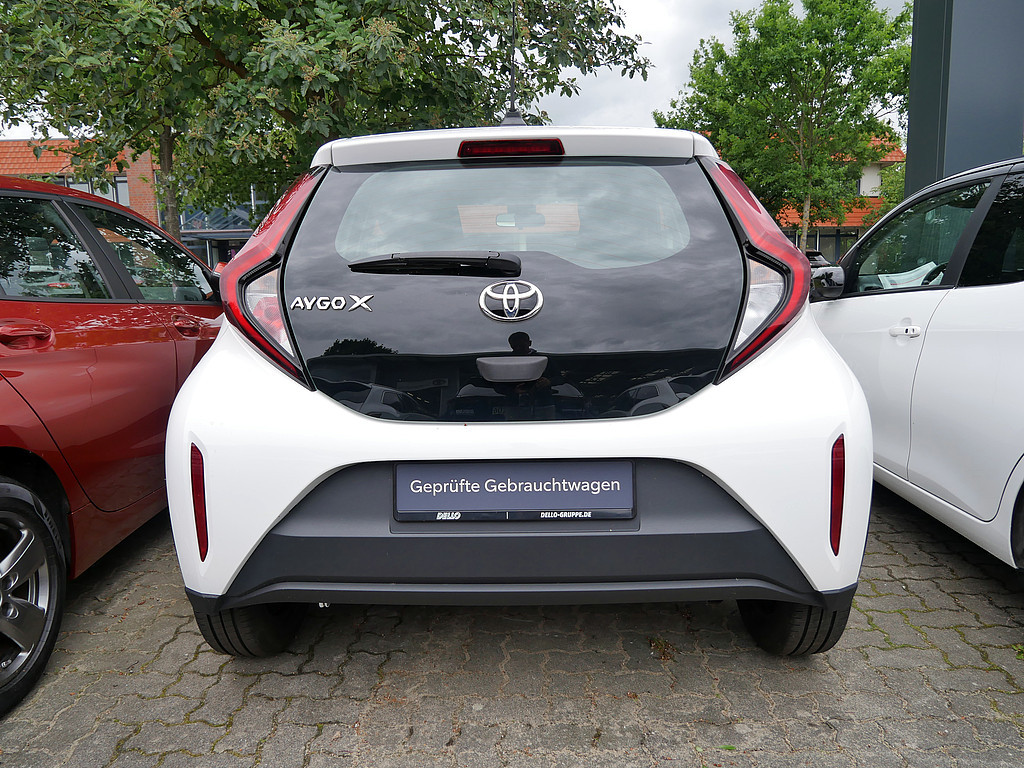 Fahrzeugansicht TOYOTA Aygo 1.0 X - Bild 21