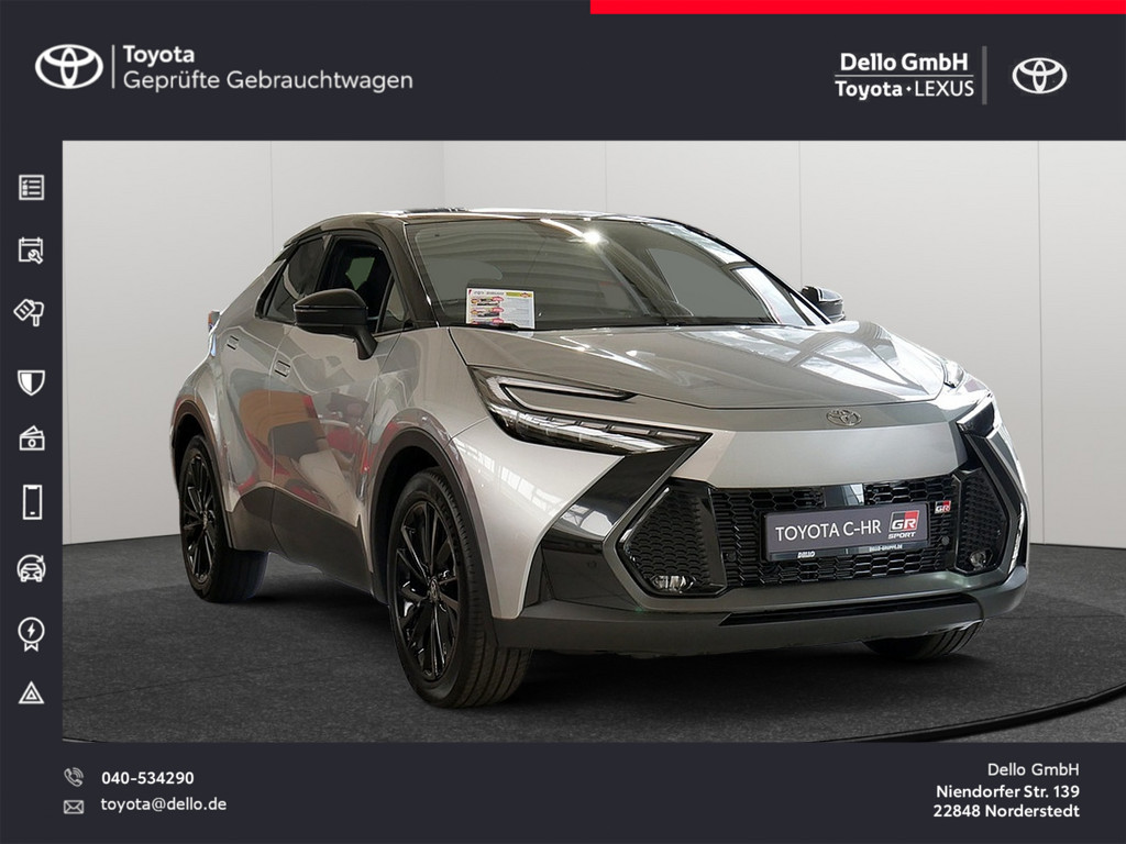 TOYOTA C-HR 2.0 Plug-In Hybrid GR Sport