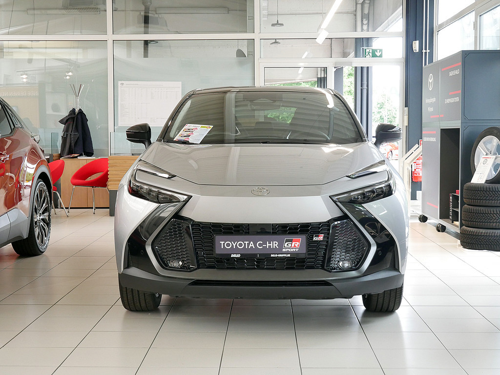 Fahrzeugansicht TOYOTA C-HR 2.0 Plug-In Hybrid GR Sport - Bild 12