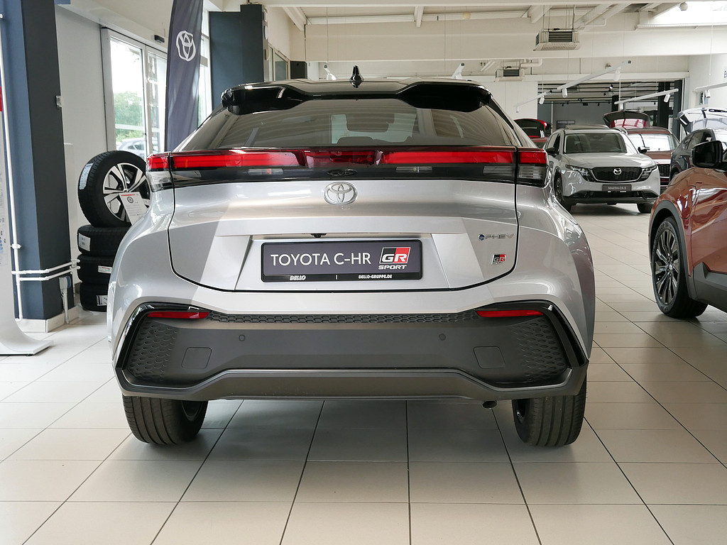 Fahrzeugansicht TOYOTA C-HR 2.0 Plug-In Hybrid GR Sport - Bild 36